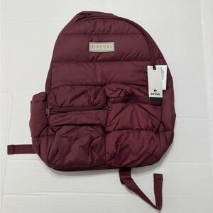 ?RIP CURL PALM BACKPACK Rip Curl 10 L Montego Bay Palm Backpack Mid Green One Size  main image 3